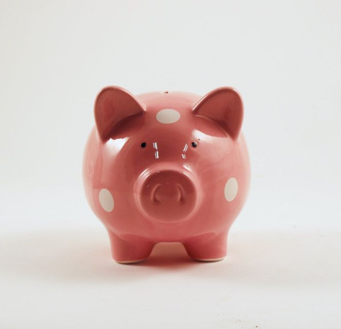 Tirelire Cochon rose