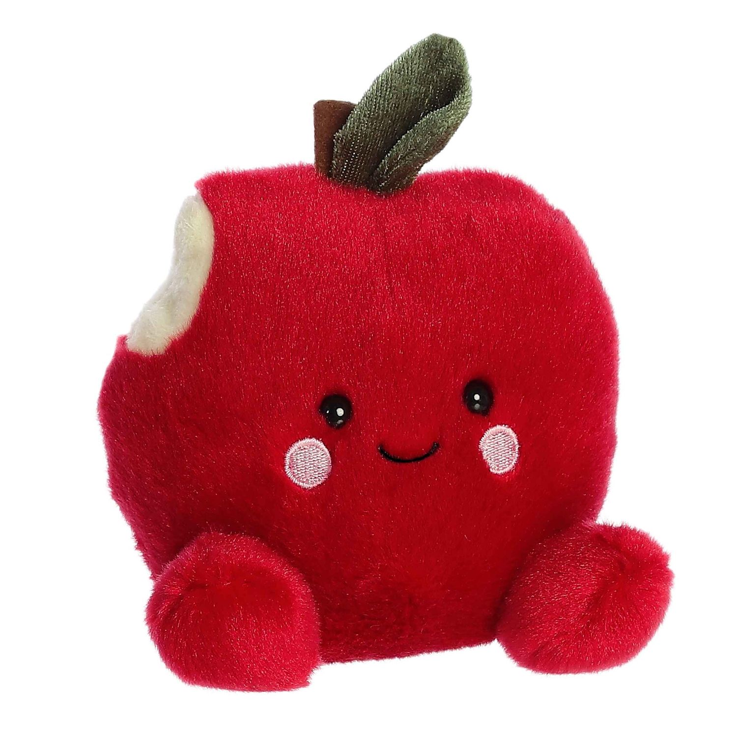 Peluche Pomme rouge crisp 5"