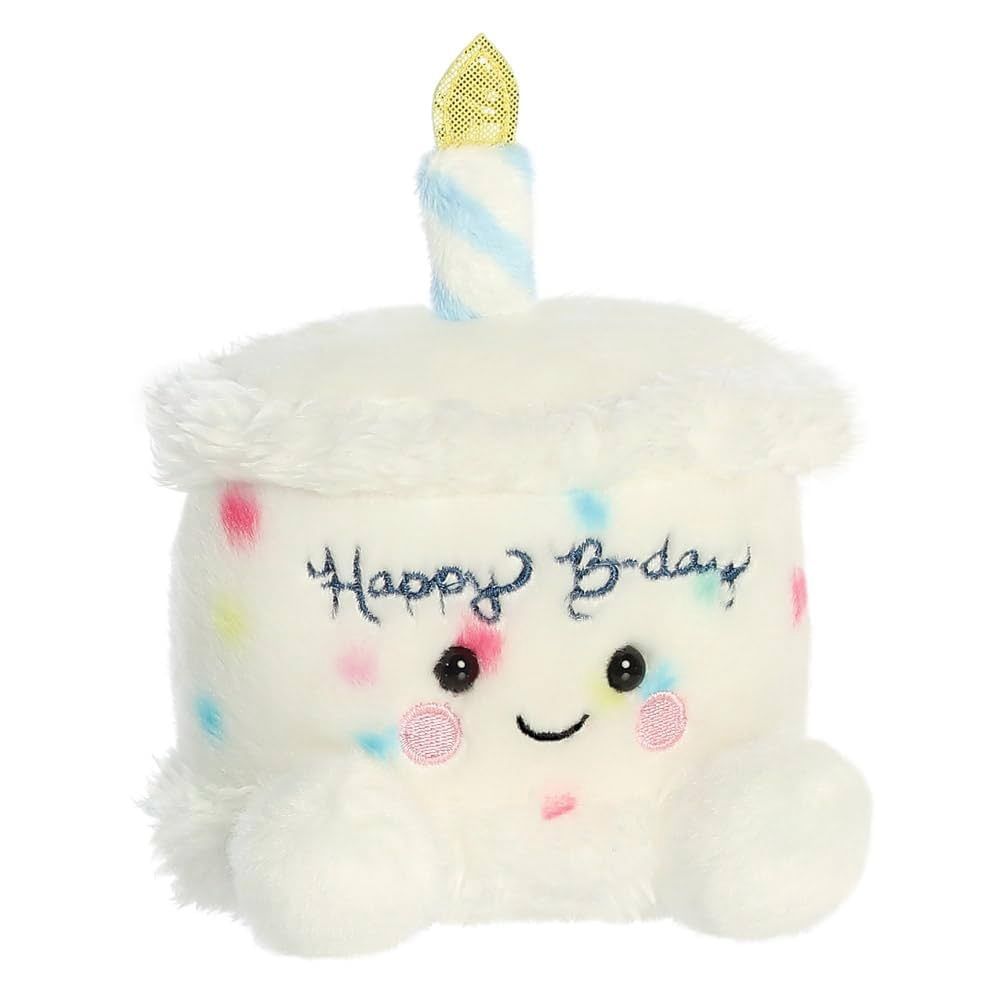 Peluche Gâteau Happy B-day 5"