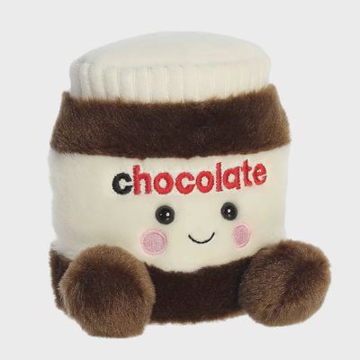Peluche Tartinate Chocolat Silky 5&quot;