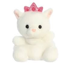 Peluche Chaton Princesse 5"