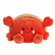 Peluche Crabe ermite 5&quot;