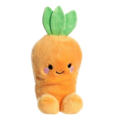 Peluche Carotte joyeuse 5"