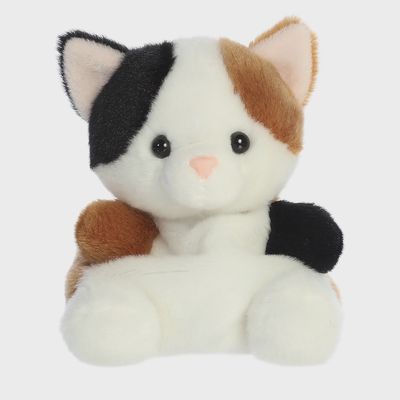 Peluche Chat Calico Peebs 5&quot;
