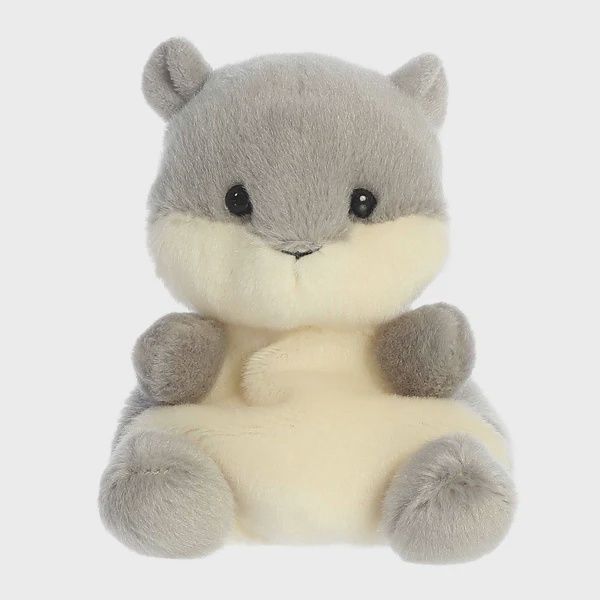 Peluche Écureuil gris Gus 5&quot;