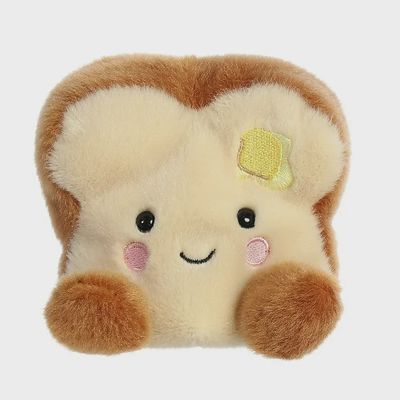 Peluche Toast beurrée 5"