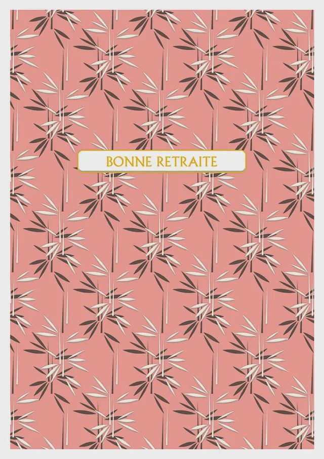 Carte retraite rose