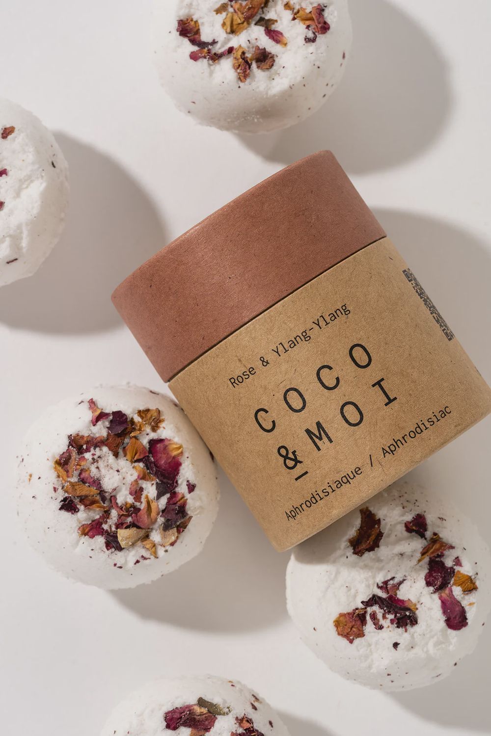 Bombe de Bain Rose &amp; Ylang Ylang