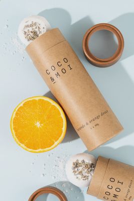 Bombes de bain Lavande et orange (3)