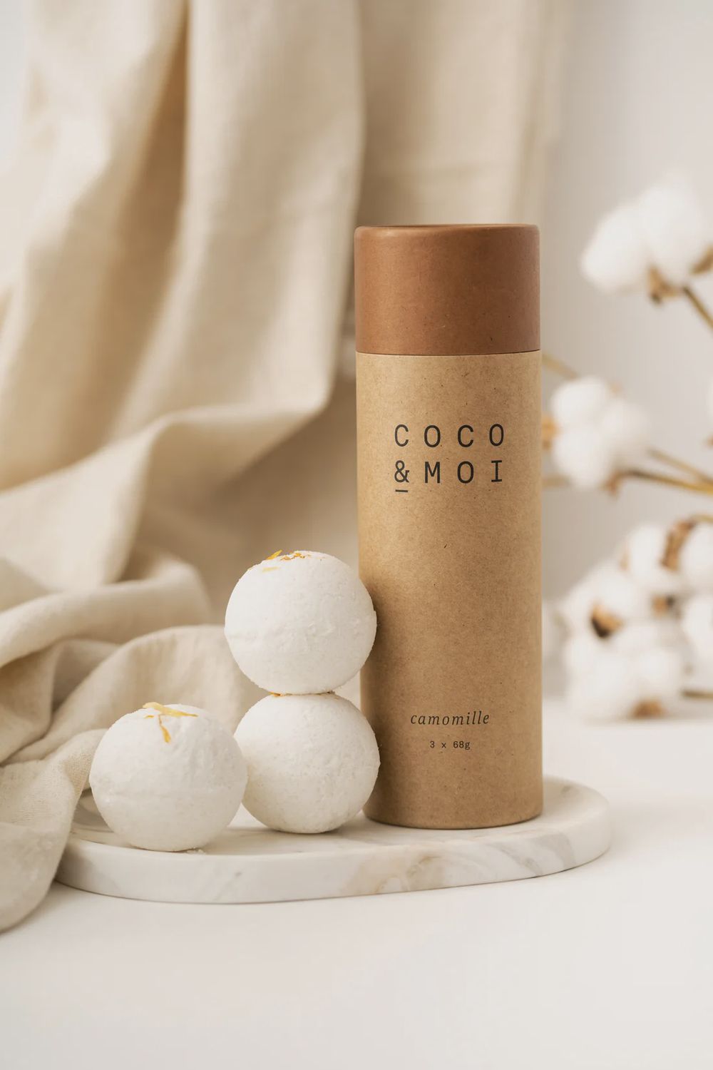 Bombes de Bain Camomille (3)