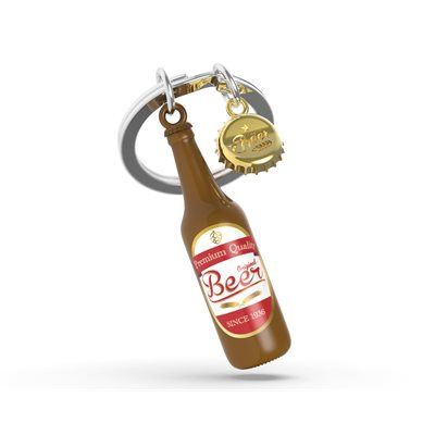 Porte-clés Bière