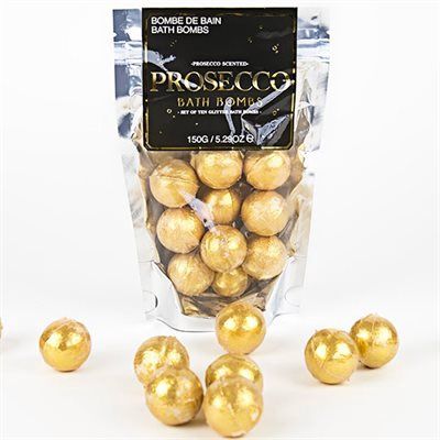Bombe de bain prosecco