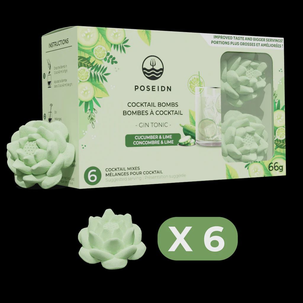 Cocktail Gin concombre lime (6)