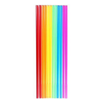 Ensemble baguettes arc-en-ciel