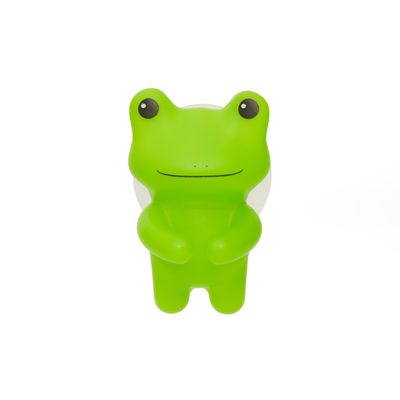 Porte brosse a dent grenouille