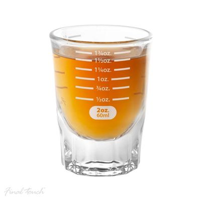Verre à shooter avec mesure