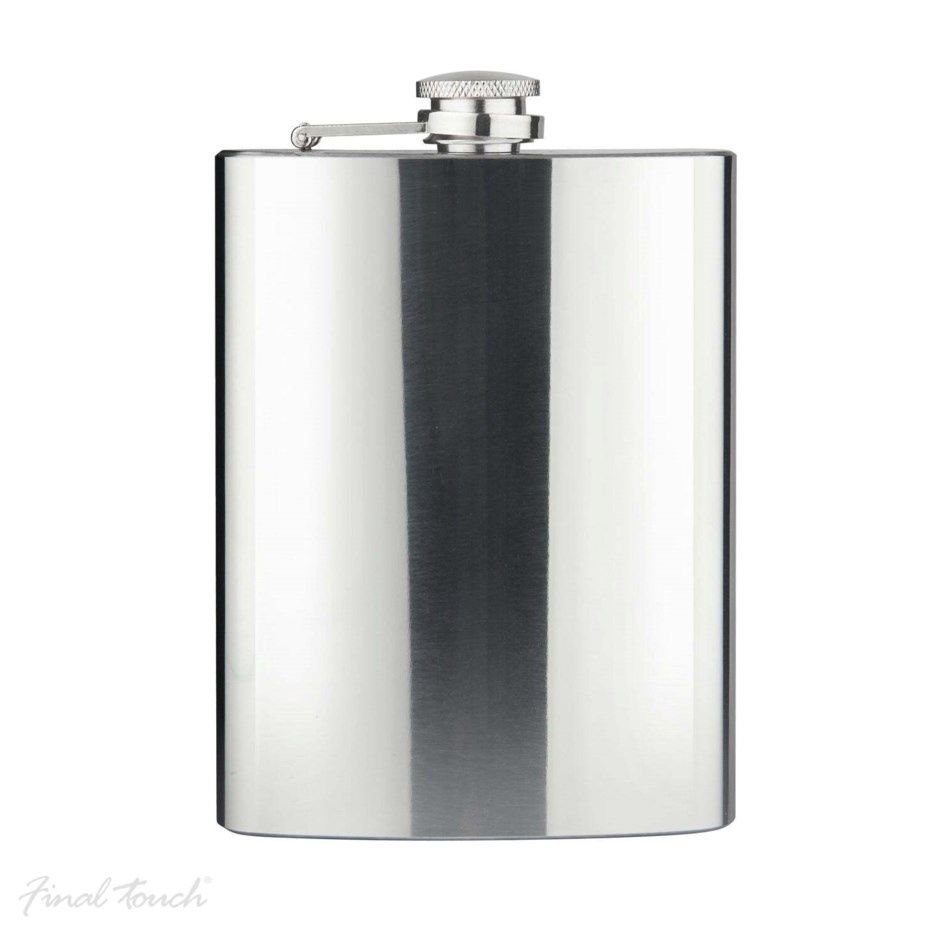 Flasque en stainless