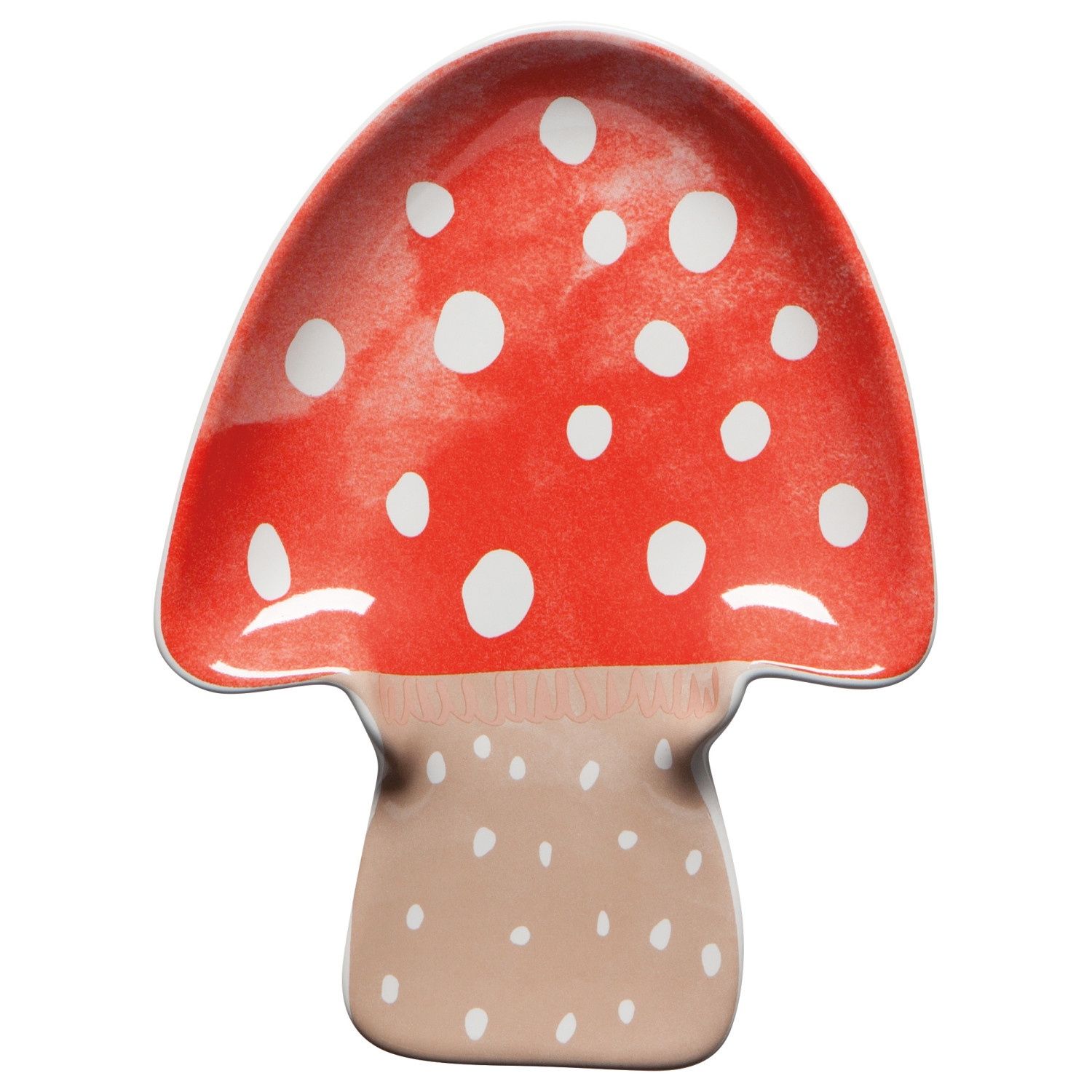 Repose cuillère champignon