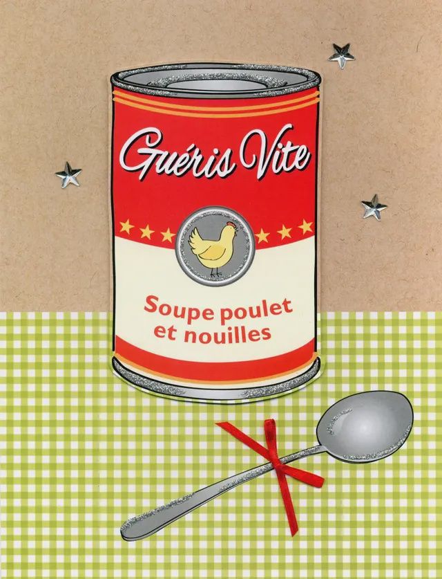 Carte géante Guéris vite Soupe