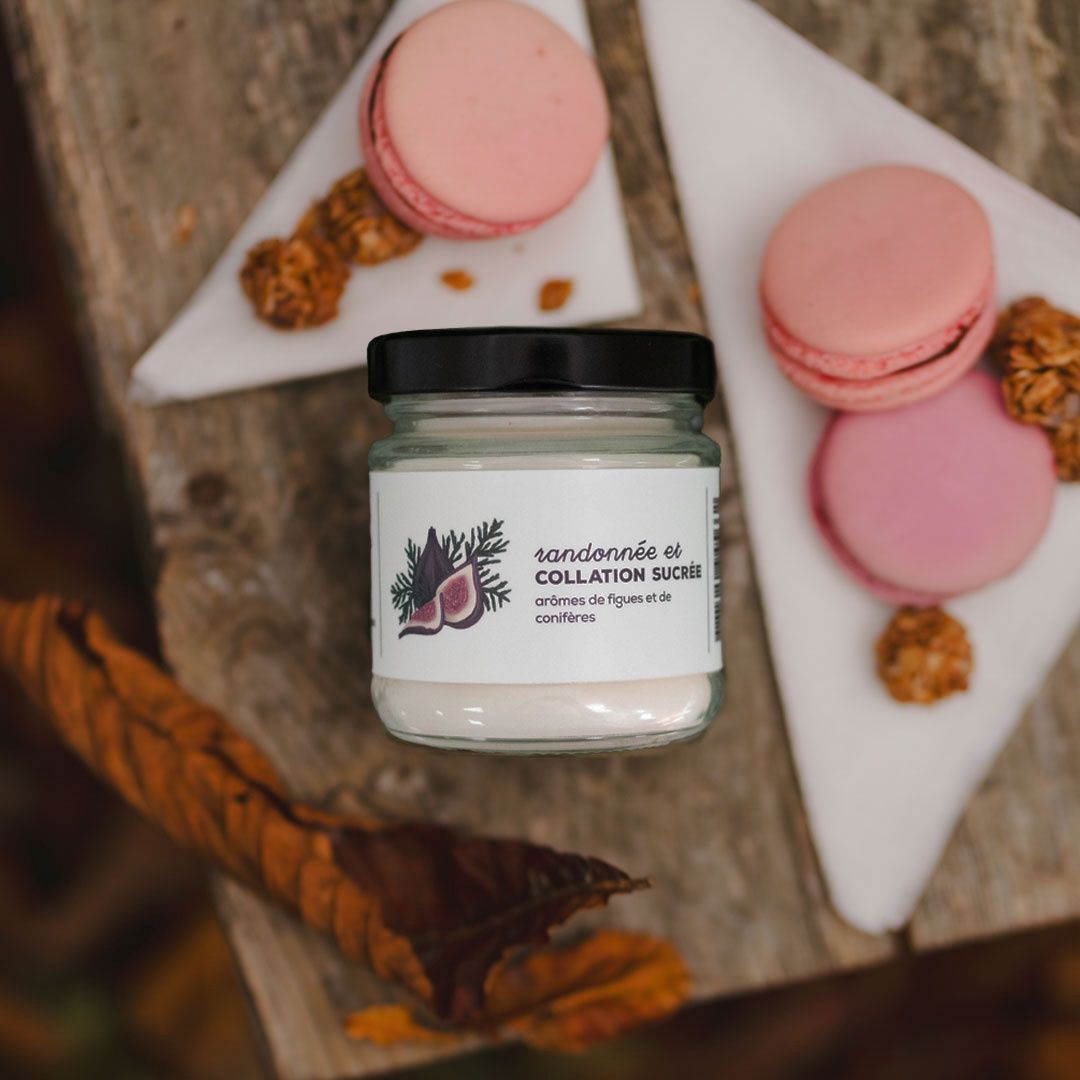 Randonnée et collation sucrée 80g