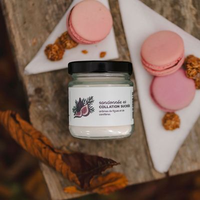 Randonnée et collation sucrée 80g