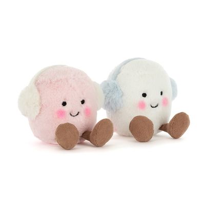 Peluche Toastie Pink Guimauve