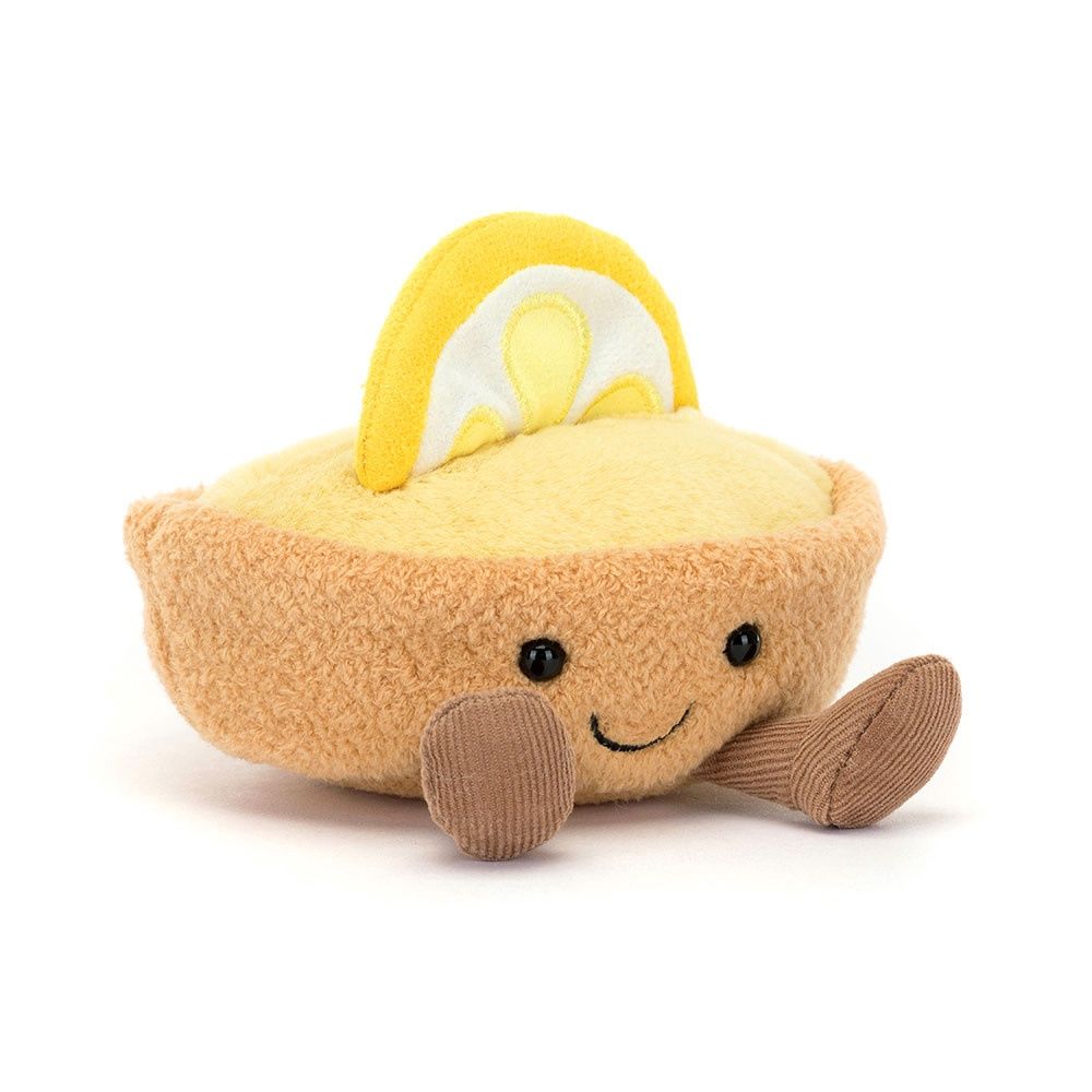 Peluche Colette Tarte au citron