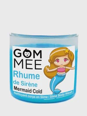 Slime moussante - Rhume de sirène