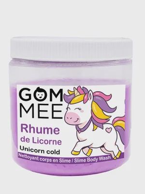 Slime moussante - Rhume de licorne
