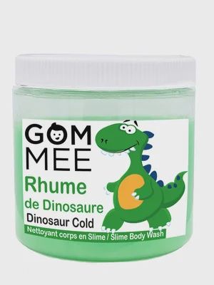 Slime moussante - Rhume de dinosaure