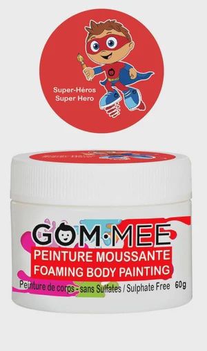 Nettoyant Peinture Moussante Rouge