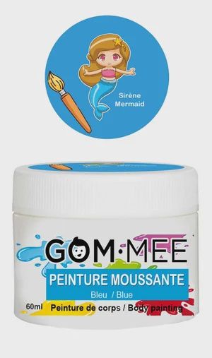 Nettoyant Peinture Moussante Bleue