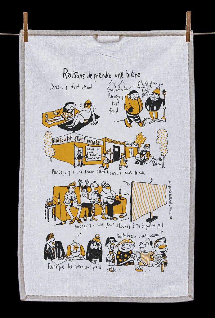 Raisons de prendre une bière