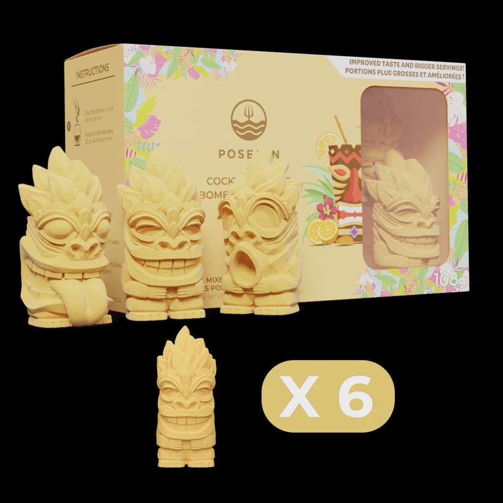 Bombes à cocktails Tiki Mai Tai (6)