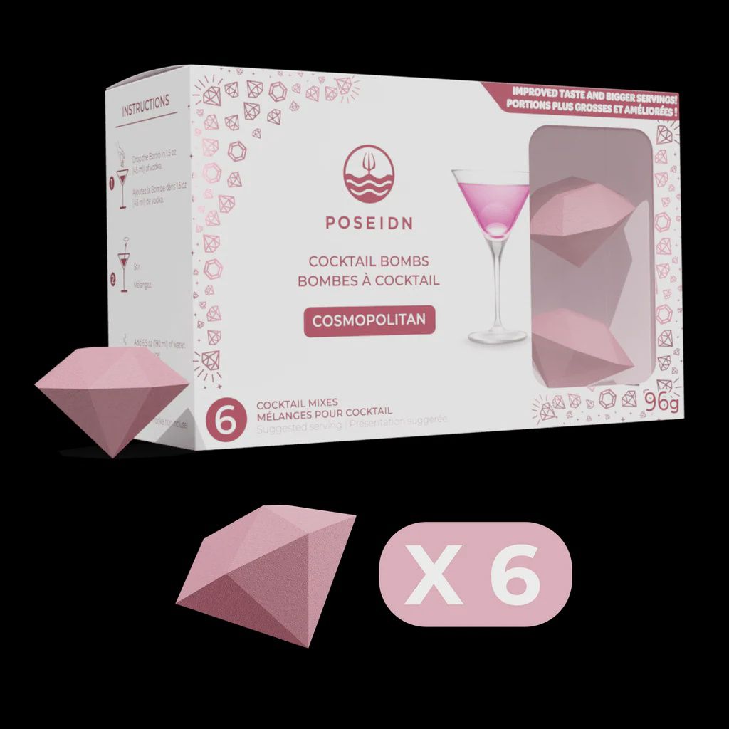 Bombes à cocktail Cosmopolitain (6)