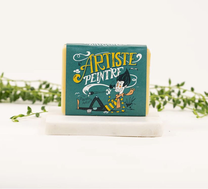 Savon l&#39;artiste peintre