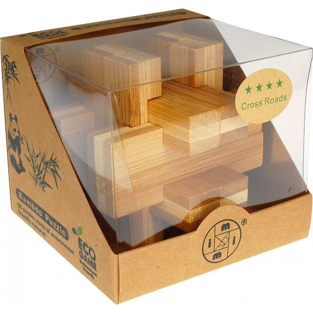 Puzzle Bamboo, Variant: Cross Road