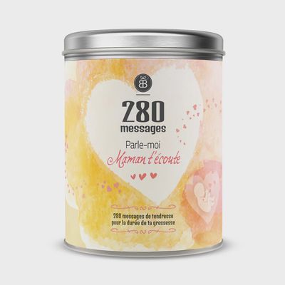 Boîte Bonheur &#39;&#39;Parle-moi, maman t&#39;écoute&#39;&#39;