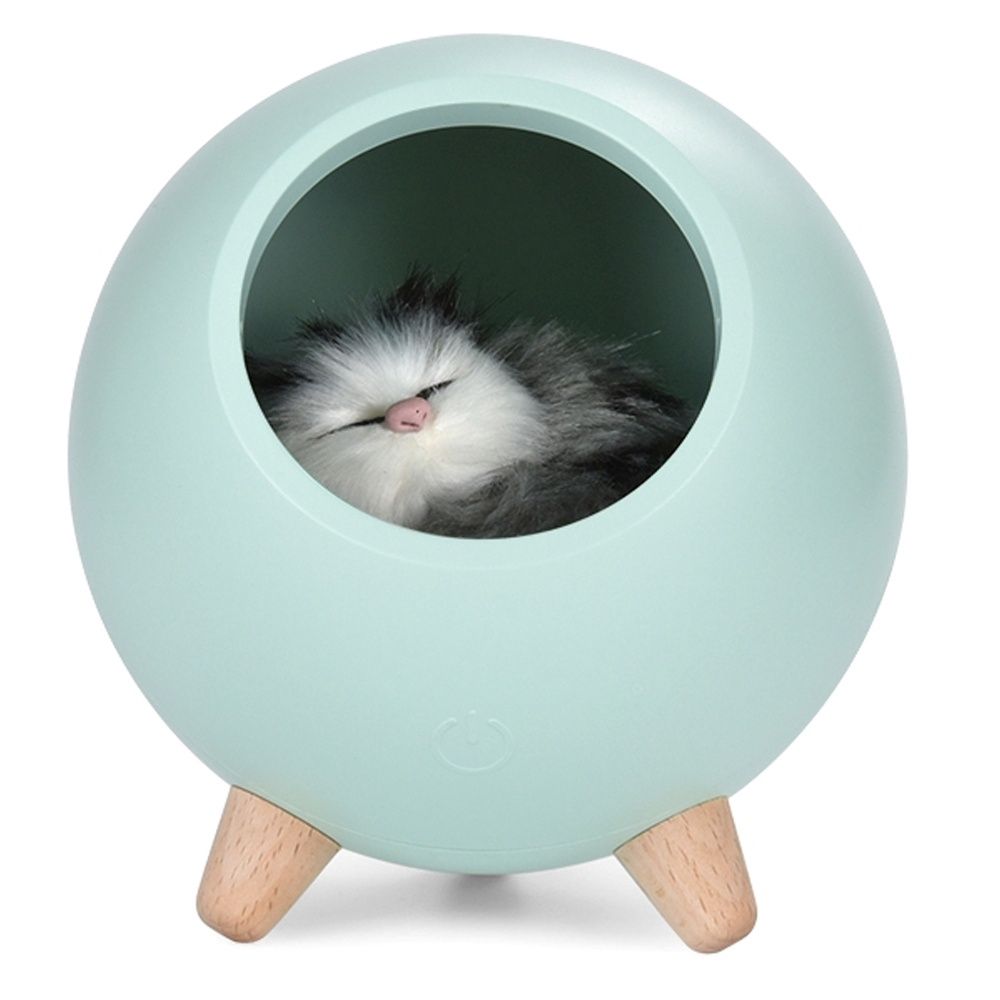 Veilleuse LITTLE PET HOUSE, Color: Vert