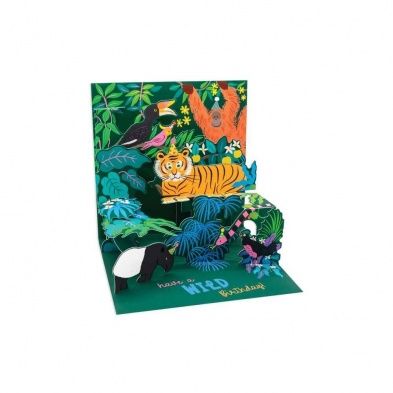 Carte 3D Forêt Tropical