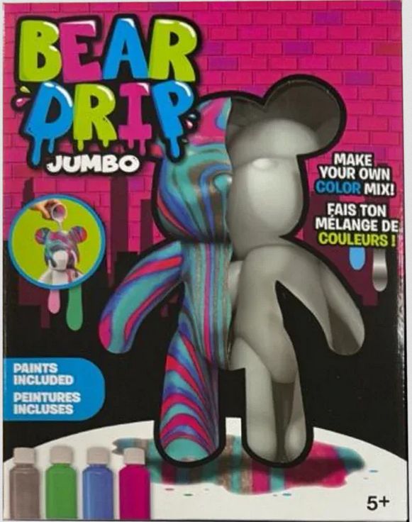 Ours à peinturer