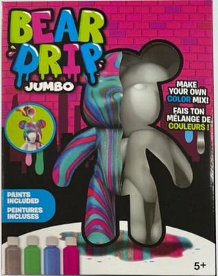 Ours à peinturer - Bear Drip Jumbo