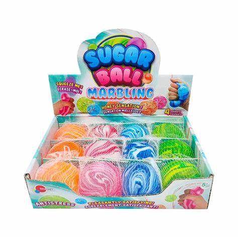 ANTI-STRESS SUGAR BALLS MARBLE