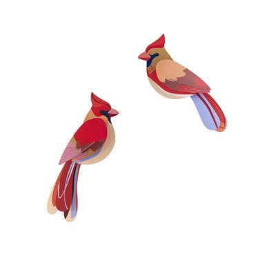 Cardinal - Décorations murales