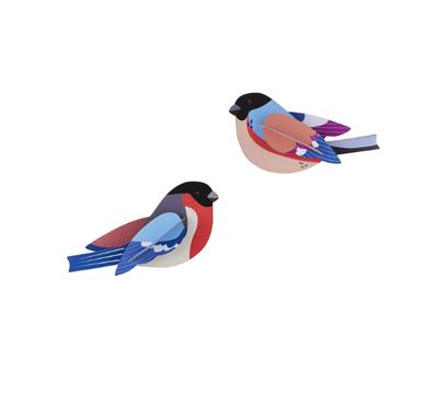 Pinsons - Décoration Murales