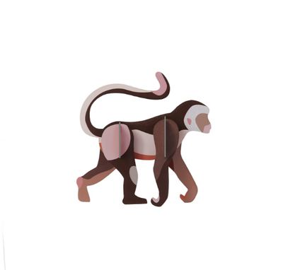 Singe - Décoration murale