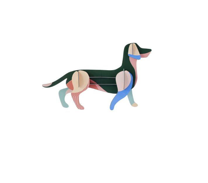 Chien Oscar - Décoration 2D