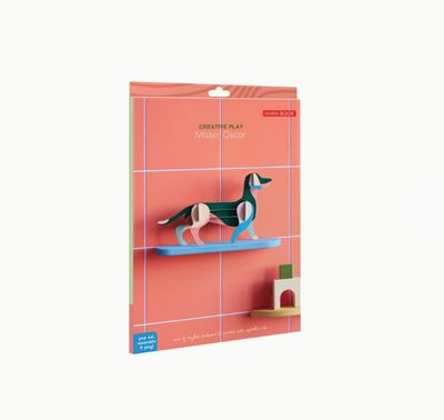 Chien Oscar - Décoration 2D