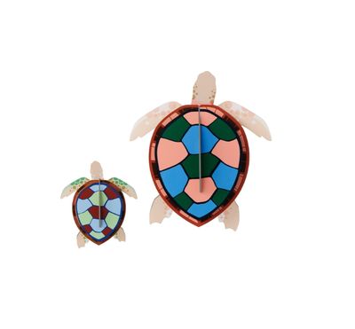 Tortues - Décorations murales