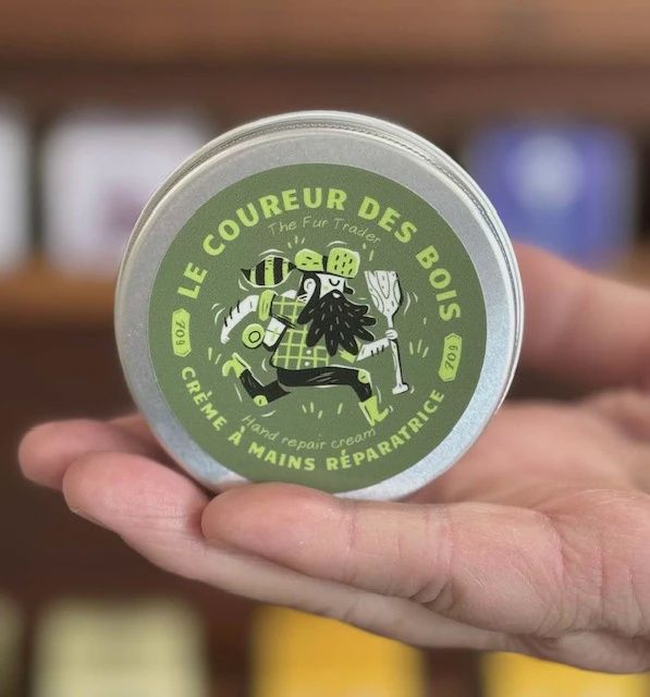 Crème à mains - Coureur des bois